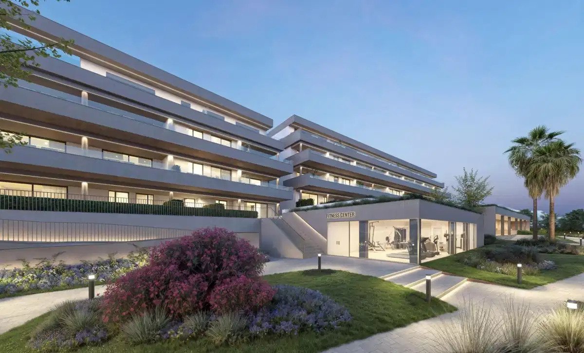 2-Zimmer, 2-Bad-Penthouse mit südlicher Ausrichtung in der Nähe von Estepona Golf