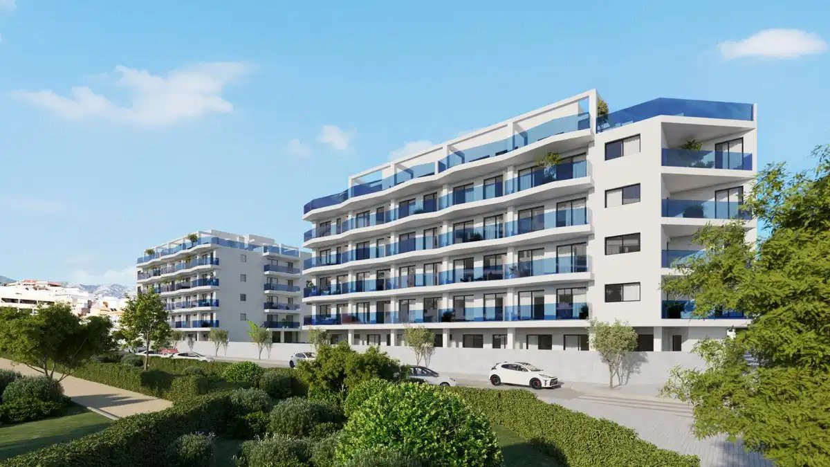 1-Zimmer, 1-Bad Modern Penthouse Apartments in Las Lagunas, Mijas Costa