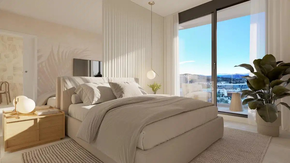 1-Zimmer, 1-Bad Modern Penthouse Apartments in Las Lagunas, Mijas Costa