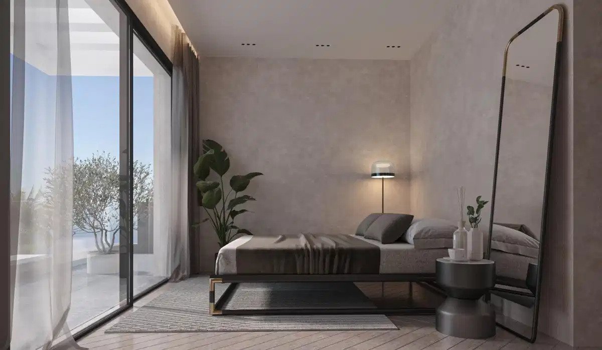 2-Zimmer, 2-Bad Luxuswohnung in der Nähe des Estepona-Strandes mit Panoramablick auf das Meer