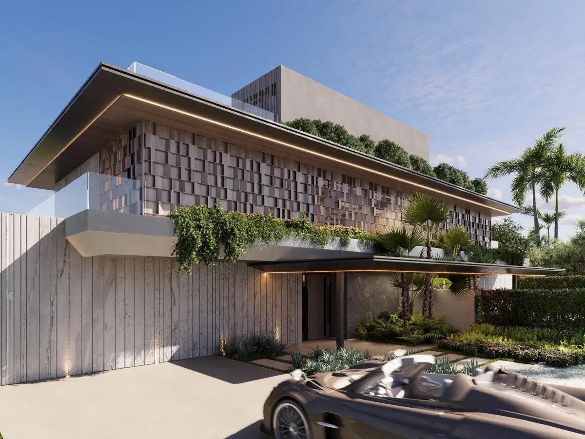 3-Zimmer, 3-Badezimmer Luxus-Reihenhäuser mit Panoramablick auf das Meer und den Golf in La Mairena