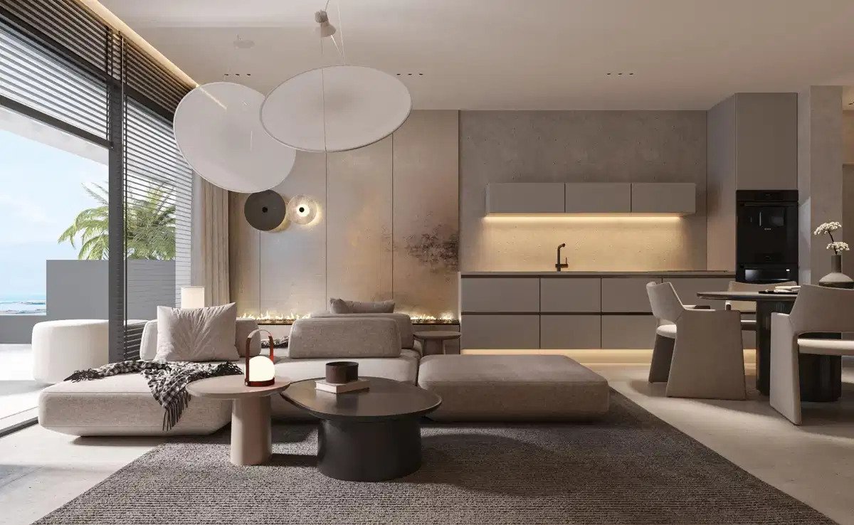 3-Zimmer, 2-Bad-Penthouse mit Panoramablick auf das Meer in der Nähe von Estepona