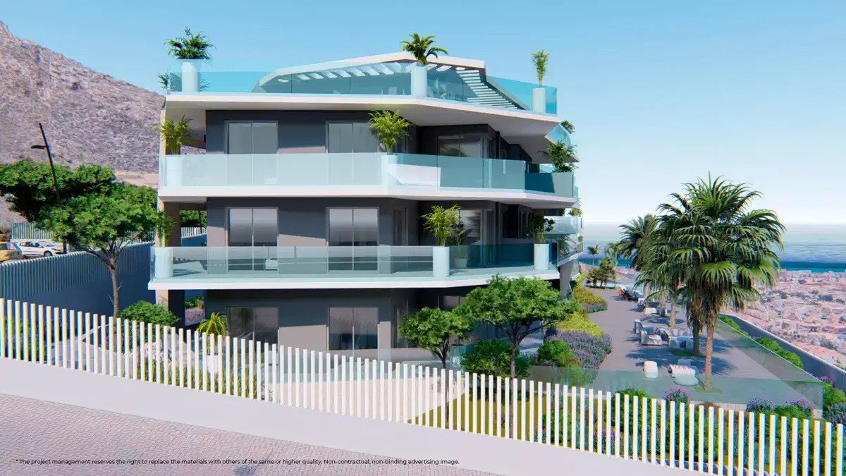 3-Zimmer, 2-Bad, Meerblick Neubauwohnung in Benalmádena
