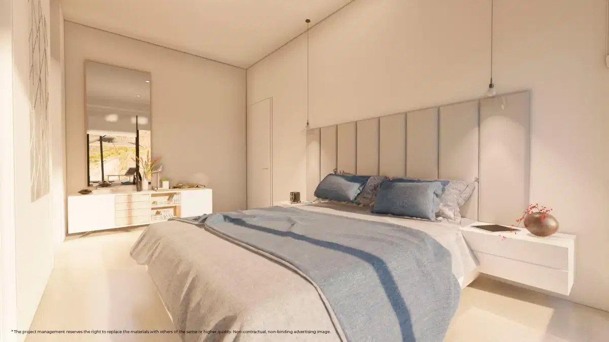 3-Zimmer, 2-Bad, Meerblick Neubauwohnung in Benalmádena