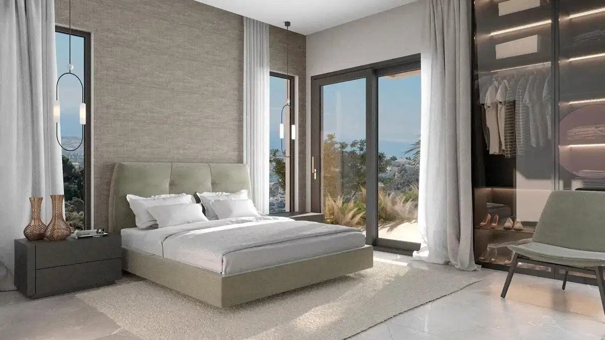 6-Schlafzimmer, 7-Badezimmer Luxusvilla mit Panoramablick auf das Meer in Benahavis