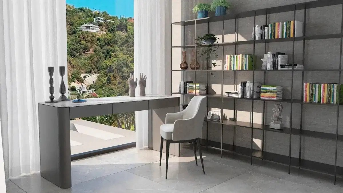 6-Schlafzimmer, 7-Badezimmer Luxusvilla mit Panoramablick auf das Meer in Benahavis