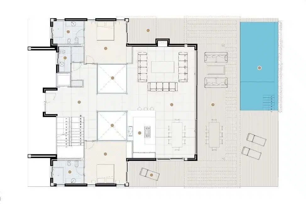 6-Schlafzimmer, 7-Badezimmer Luxusvilla mit Panoramablick auf das Meer in Benahavis