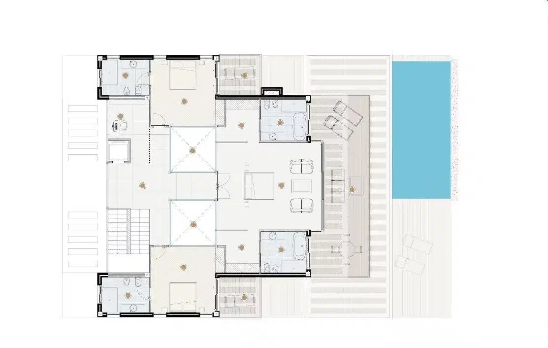 6-Schlafzimmer, 7-Badezimmer Luxusvilla mit Panoramablick auf das Meer in Benahavis