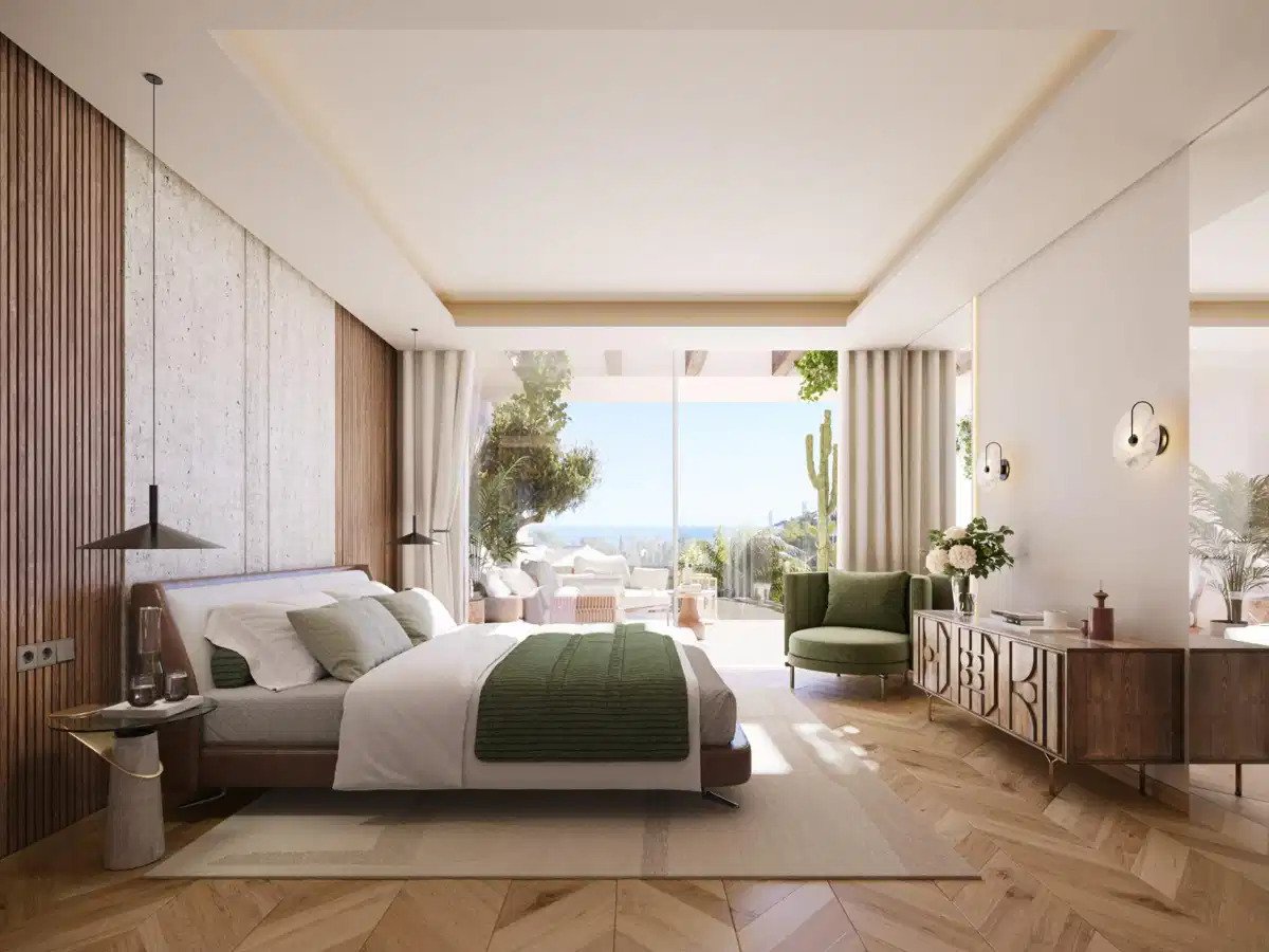 4-Zimmer, 5-Bad-Penthouse mit privatem Pool, Meer- und Bergblick an der Goldenen Meile von Marbella