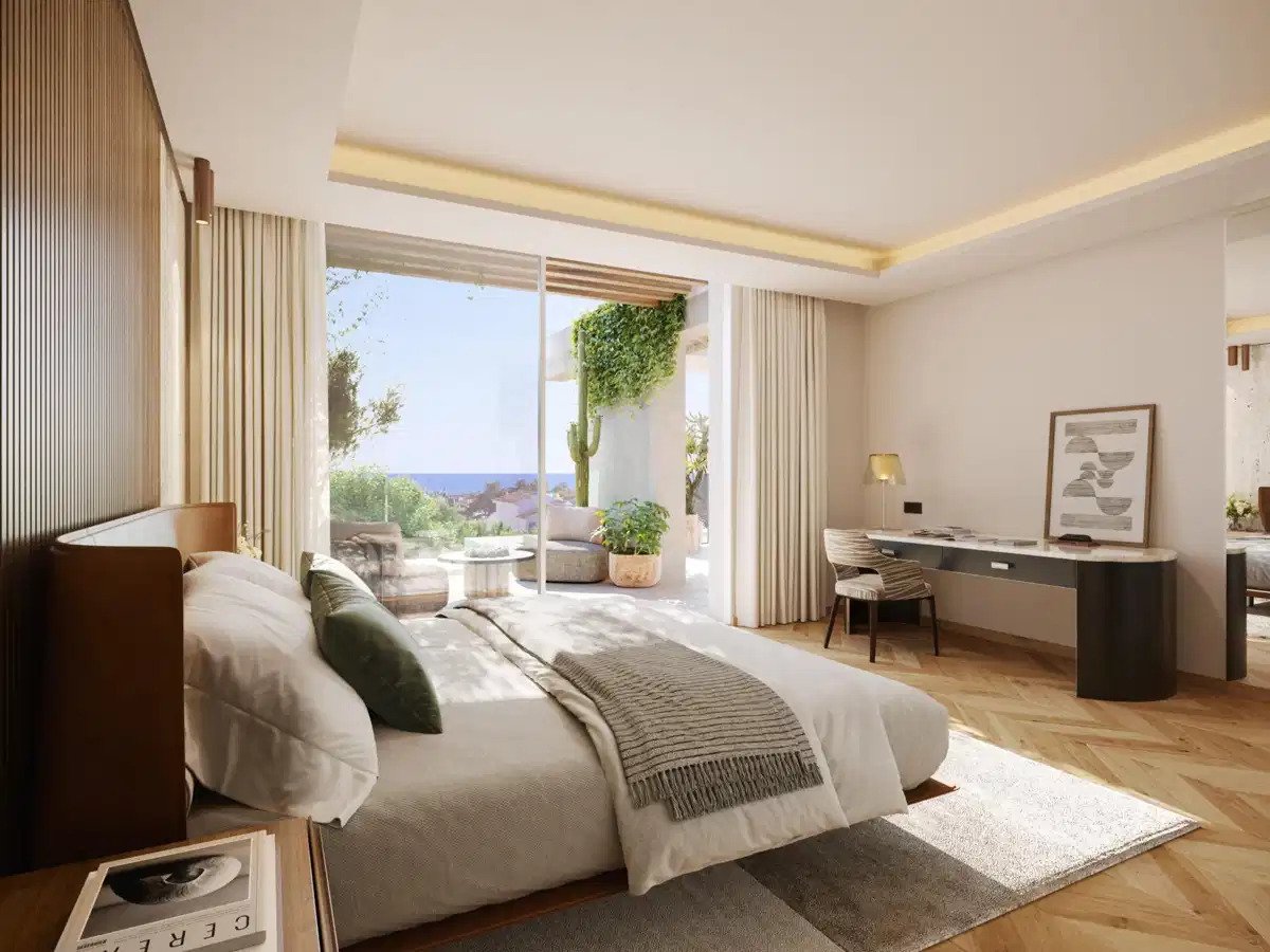 4-Zimmer, 5-Bad-Penthouse mit privatem Pool, Meer- und Bergblick an der Goldenen Meile von Marbella
