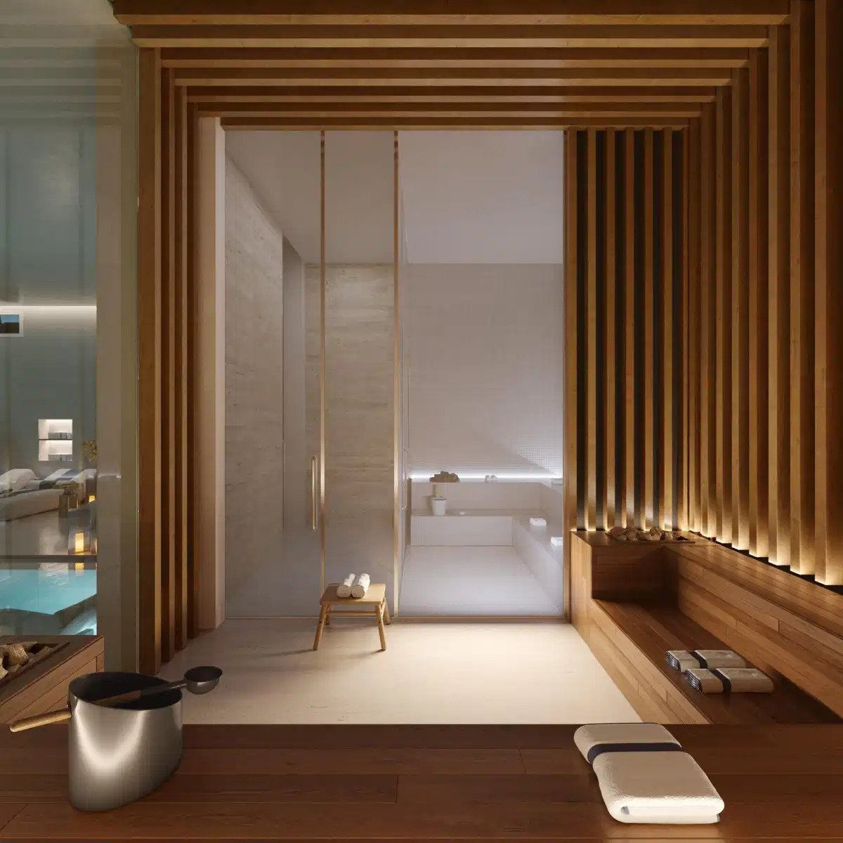 4-Zimmer, 5-Bad-Penthouse mit privatem Pool, Meer- und Bergblick an der Goldenen Meile von Marbella