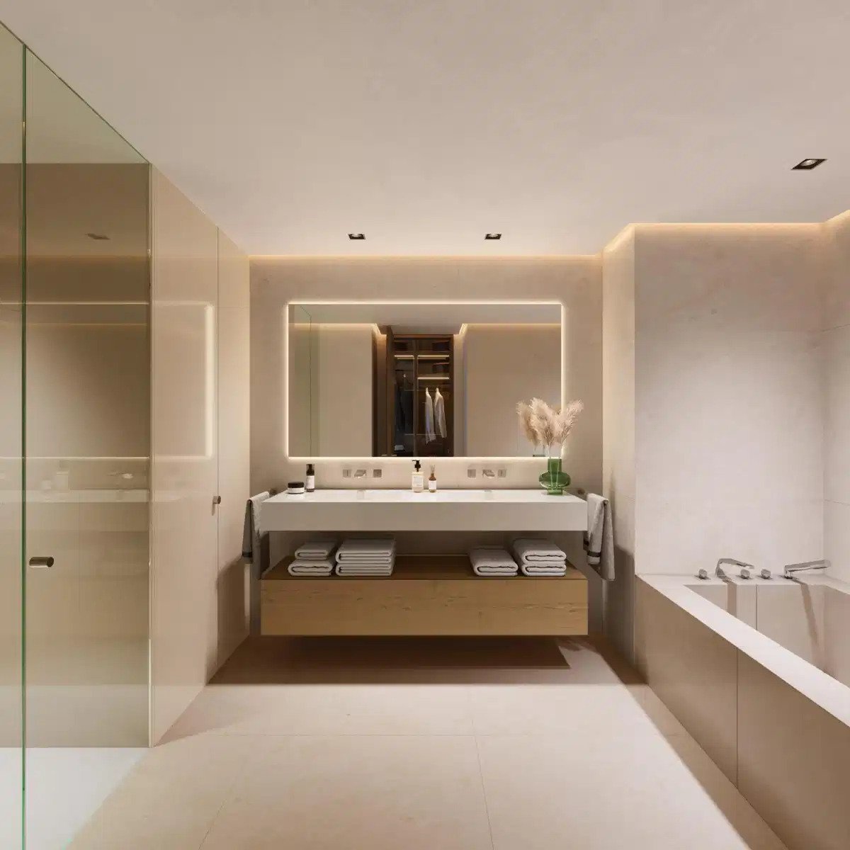 4-Zimmer, 5-Bad-Penthouse mit privatem Pool, Meer- und Bergblick an der Goldenen Meile von Marbella