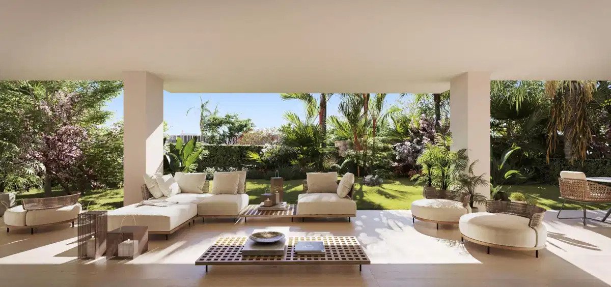 4-Zimmer, 5-Bad-Penthouse mit privatem Pool, Meer- und Bergblick an der Goldenen Meile von Marbella