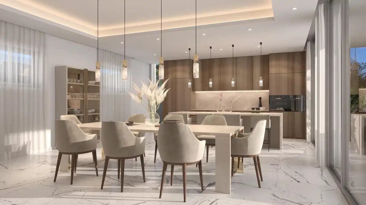 6-Schlafzimmer, 7-Badezimmer Luxusvilla mit Meerblick in El Paraiso Golf, in der Nähe von Estepona