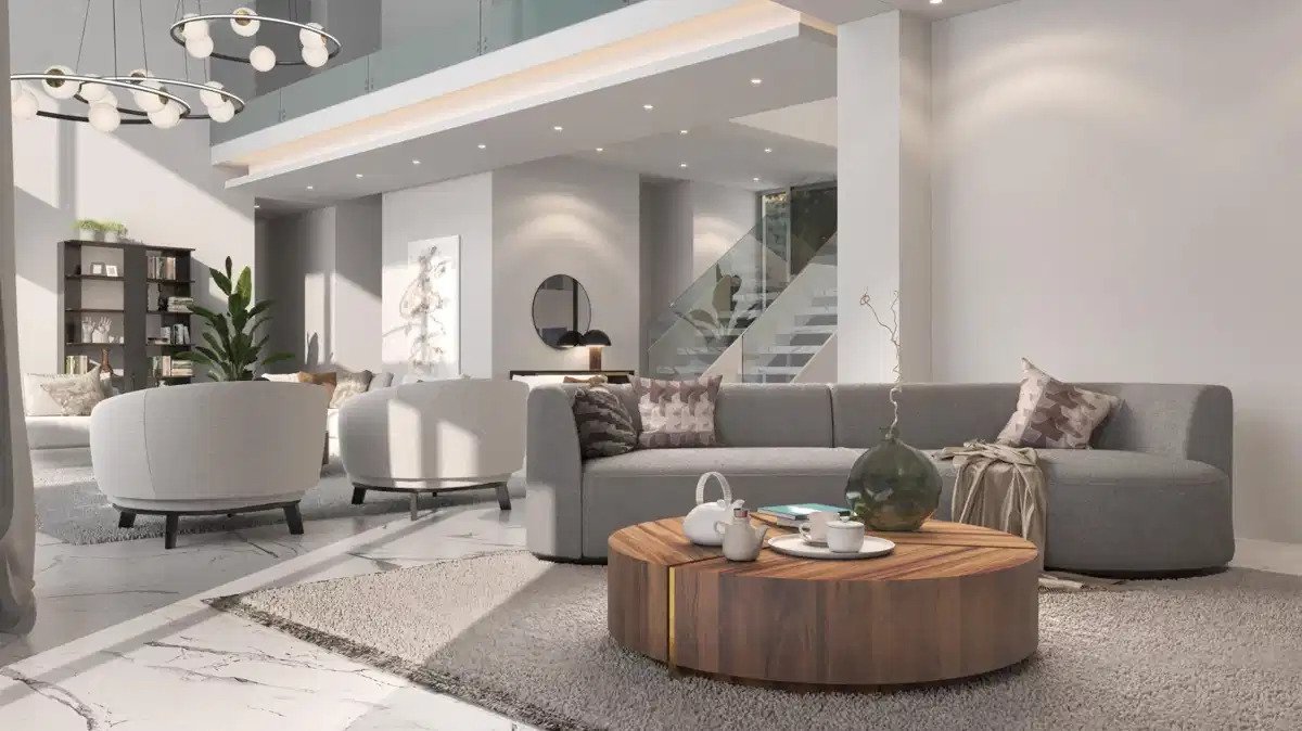 6-Schlafzimmer, 7-Badezimmer Luxusvilla mit Meerblick in El Paraiso Golf, in der Nähe von Estepona
