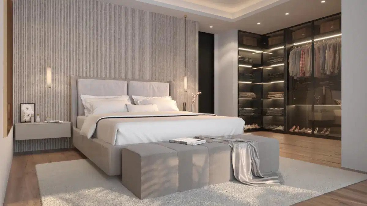 6-Schlafzimmer, 7-Badezimmer Luxusvilla mit Meerblick in El Paraiso Golf, in der Nähe von Estepona