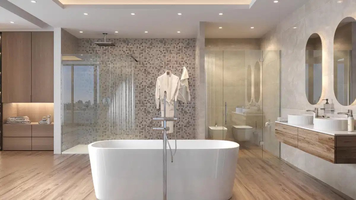 6-Schlafzimmer, 7-Badezimmer Luxusvilla mit Meerblick in El Paraiso Golf, in der Nähe von Estepona