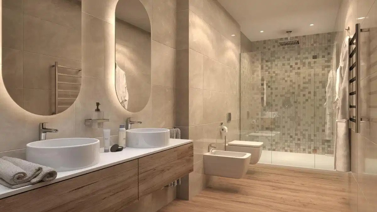 6-Schlafzimmer, 7-Badezimmer Luxusvilla mit Meerblick in El Paraiso Golf, in der Nähe von Estepona