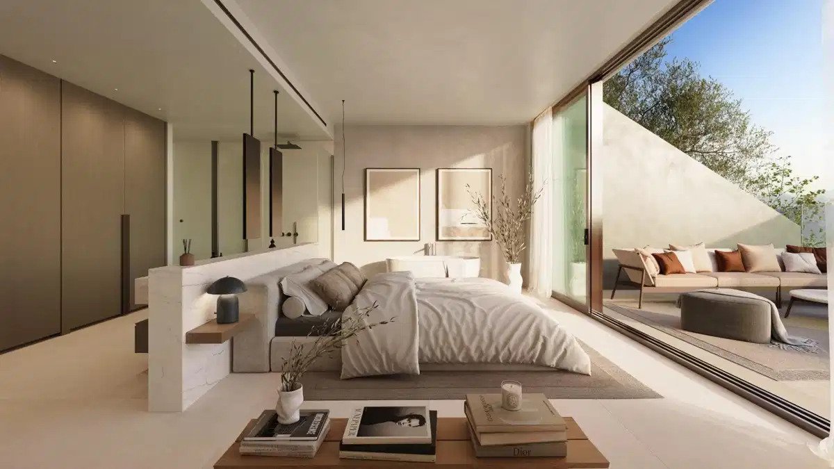 2-Zimmer, 2-Bad Penthouse mit privatem Pool und Meerblick in El Higuerón, Costa del Sol
