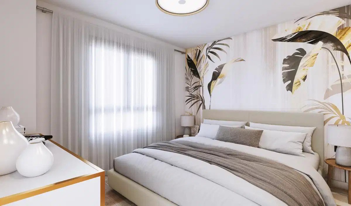 3-Zimmer-Reihenhaus mit 2 Badezimmern und Panoramablick auf den Golfplatz und das Tal im La Cala Golf Resort