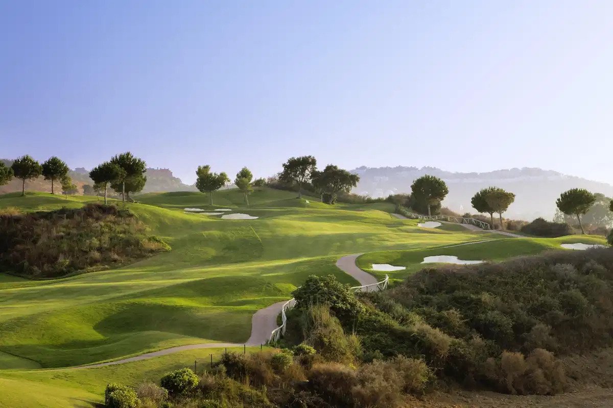 3-Zimmer-Reihenhaus mit 2 Badezimmern und Panoramablick auf den Golfplatz und das Tal im La Cala Golf Resort