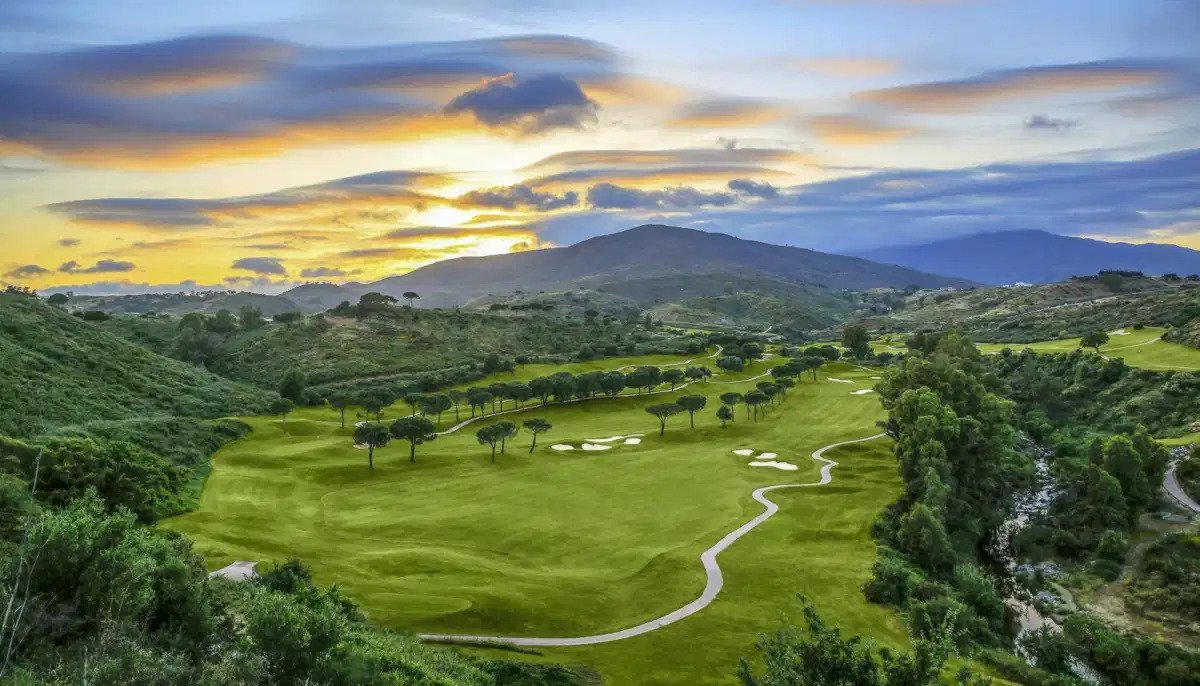 3-Zimmer-Reihenhaus mit 2 Badezimmern und Panoramablick auf den Golfplatz und das Tal im La Cala Golf Resort