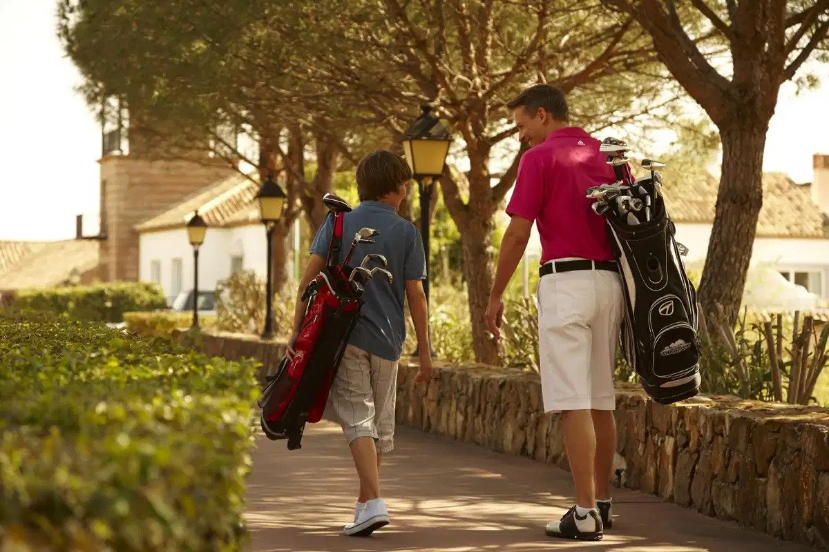 3-Zimmer-Reihenhaus mit 2 Badezimmern und Panoramablick auf den Golfplatz und das Tal im La Cala Golf Resort