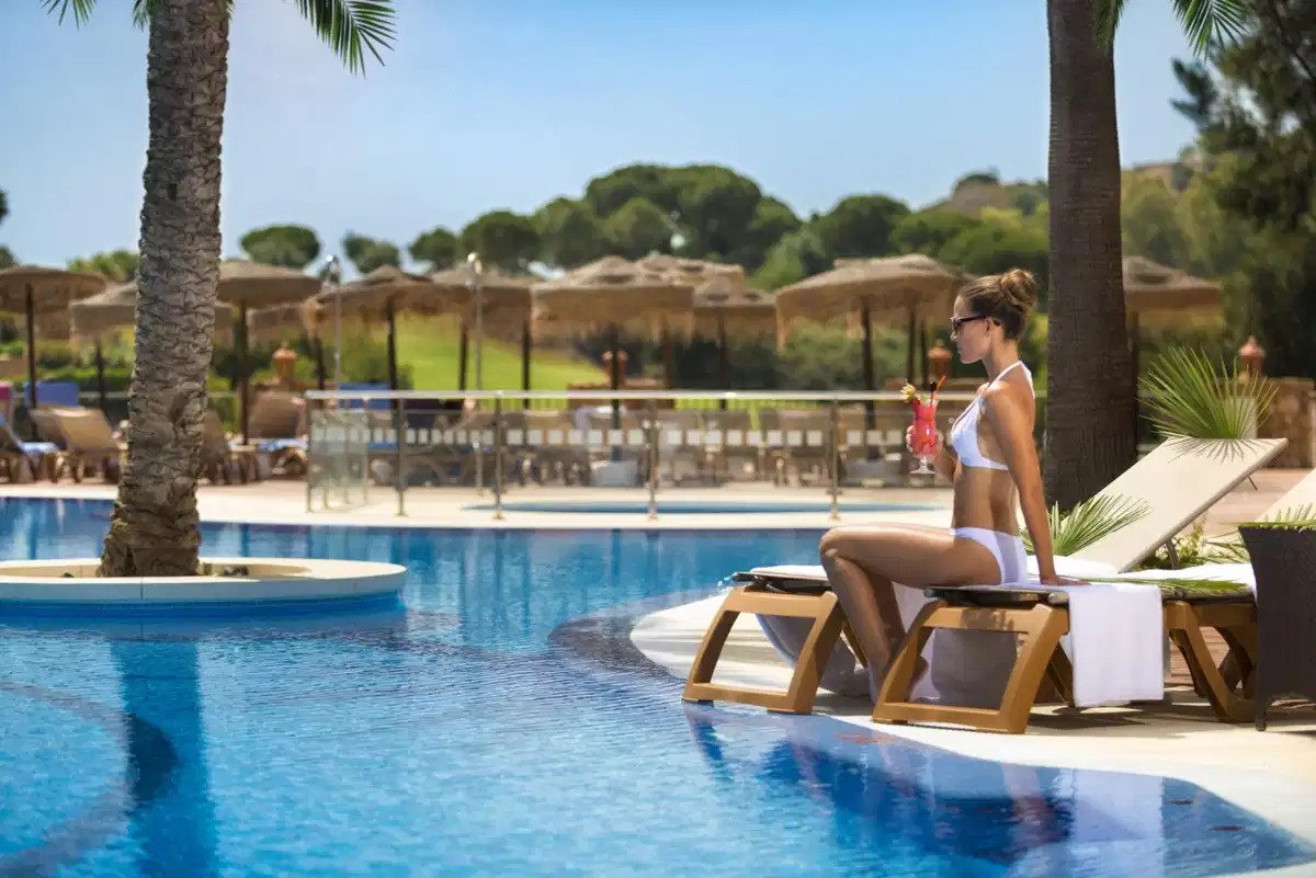 3-Zimmer-Reihenhaus mit 2 Badezimmern und Panoramablick auf den Golfplatz und das Tal im La Cala Golf Resort