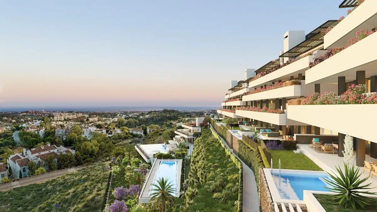 3-Zimmer, 3-Bad Penthouse mit Panoramablick auf das Meer in exklusiver Urbanisation an der Costa del Sol