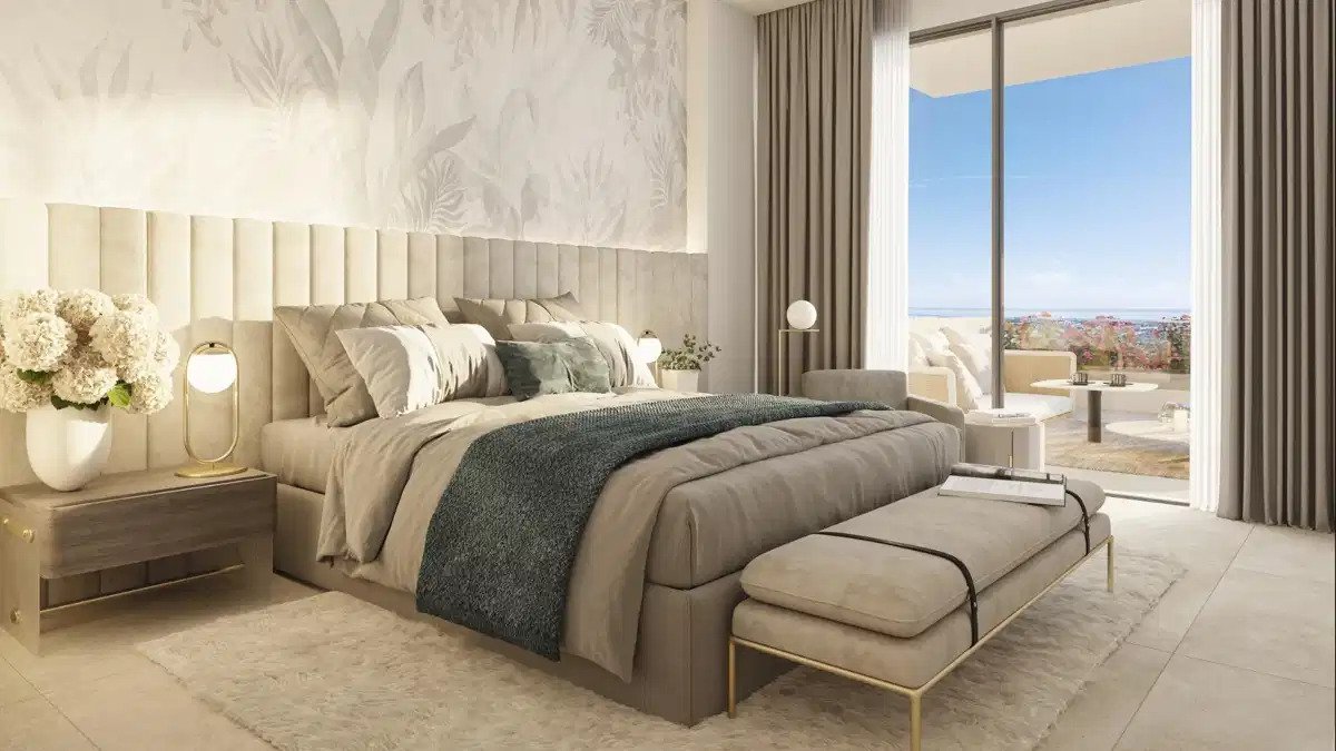 3-Zimmer, 3-Bad Penthouse mit Panoramablick auf das Meer in exklusiver Urbanisation an der Costa del Sol