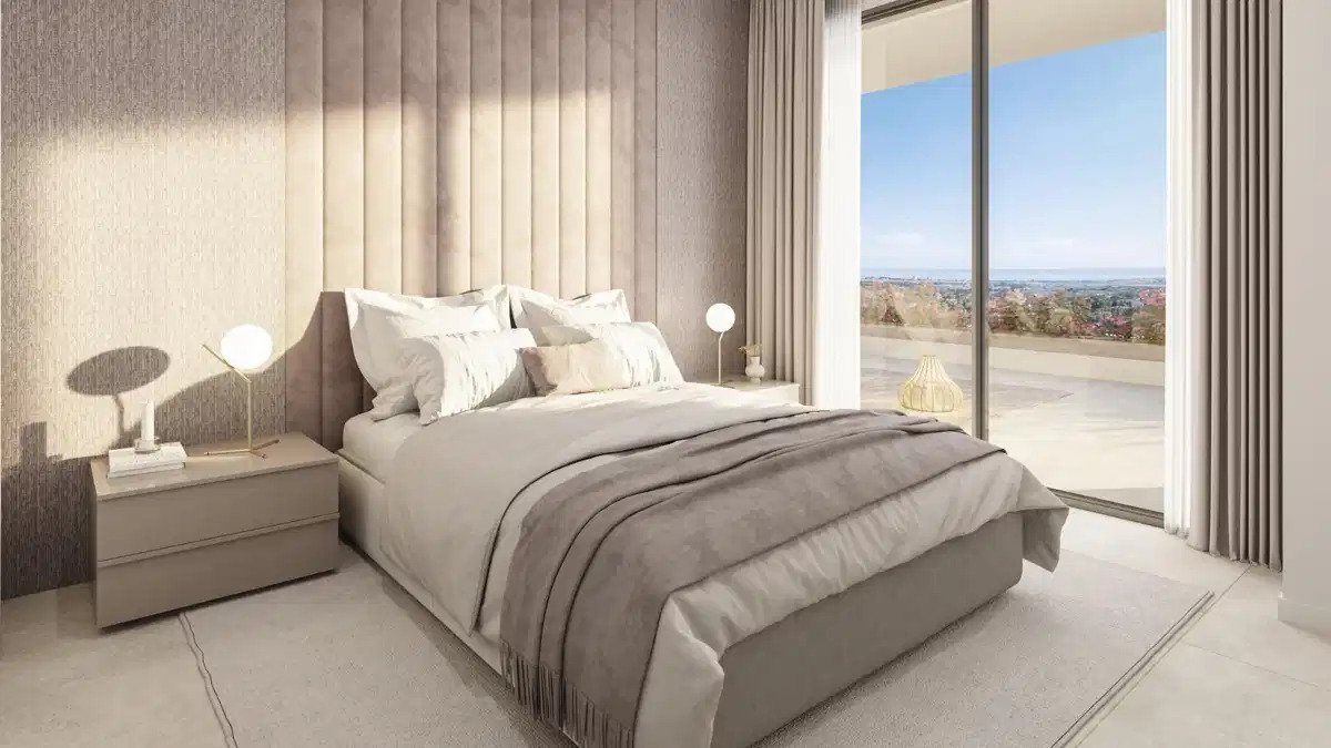 3-Zimmer, 3-Bad Penthouse mit Panoramablick auf das Meer in exklusiver Urbanisation an der Costa del Sol