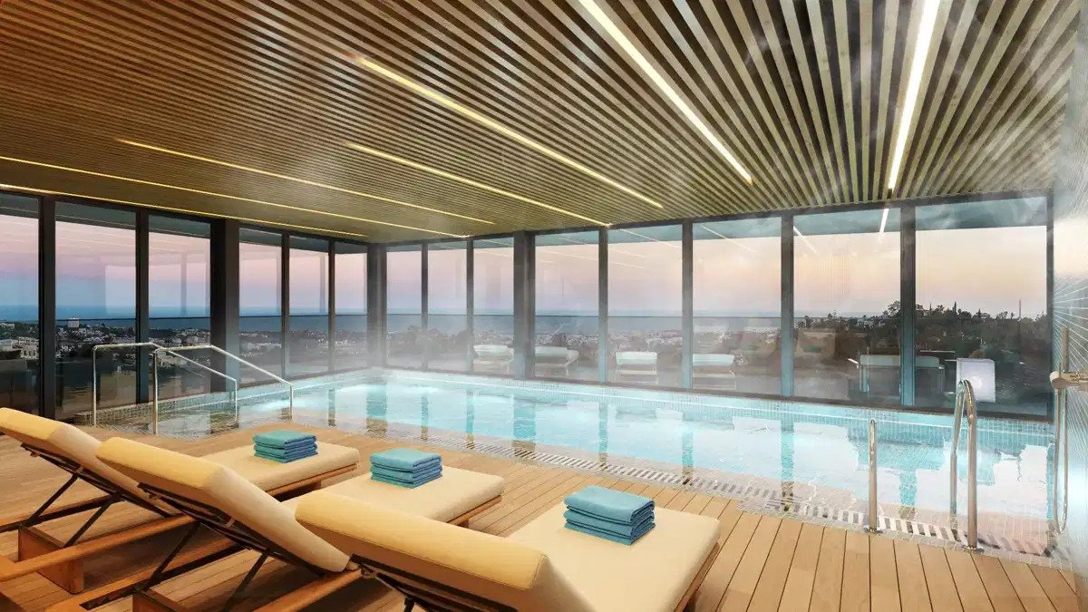 3-Zimmer, 3-Bad Penthouse mit Panoramablick auf das Meer in exklusiver Urbanisation an der Costa del Sol