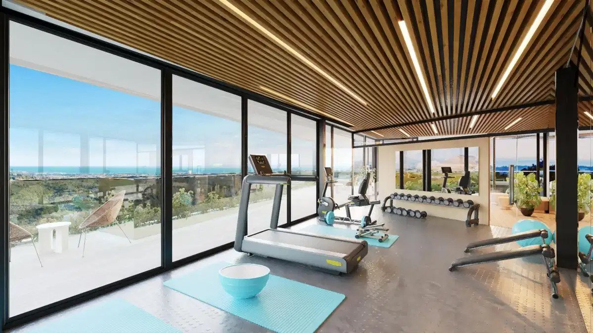 3-Zimmer, 3-Bad Penthouse mit Panoramablick auf das Meer in exklusiver Urbanisation an der Costa del Sol