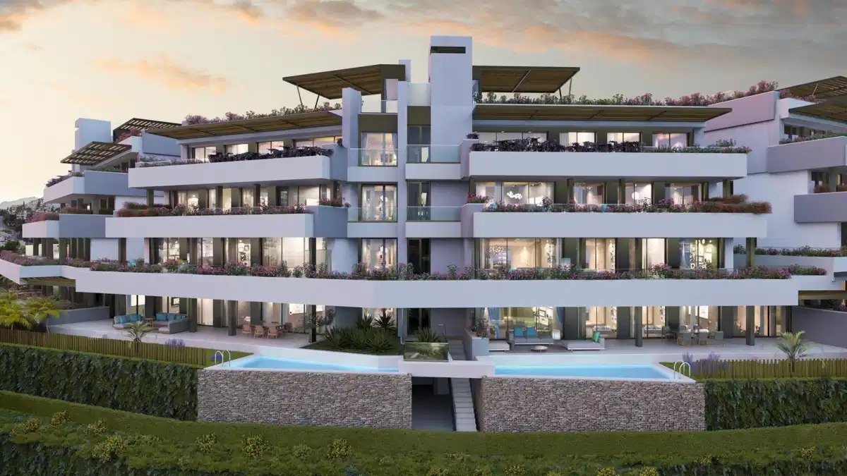 3-Zimmer, 3-Bad Penthouse mit Panoramablick auf das Meer in exklusiver Urbanisation an der Costa del Sol