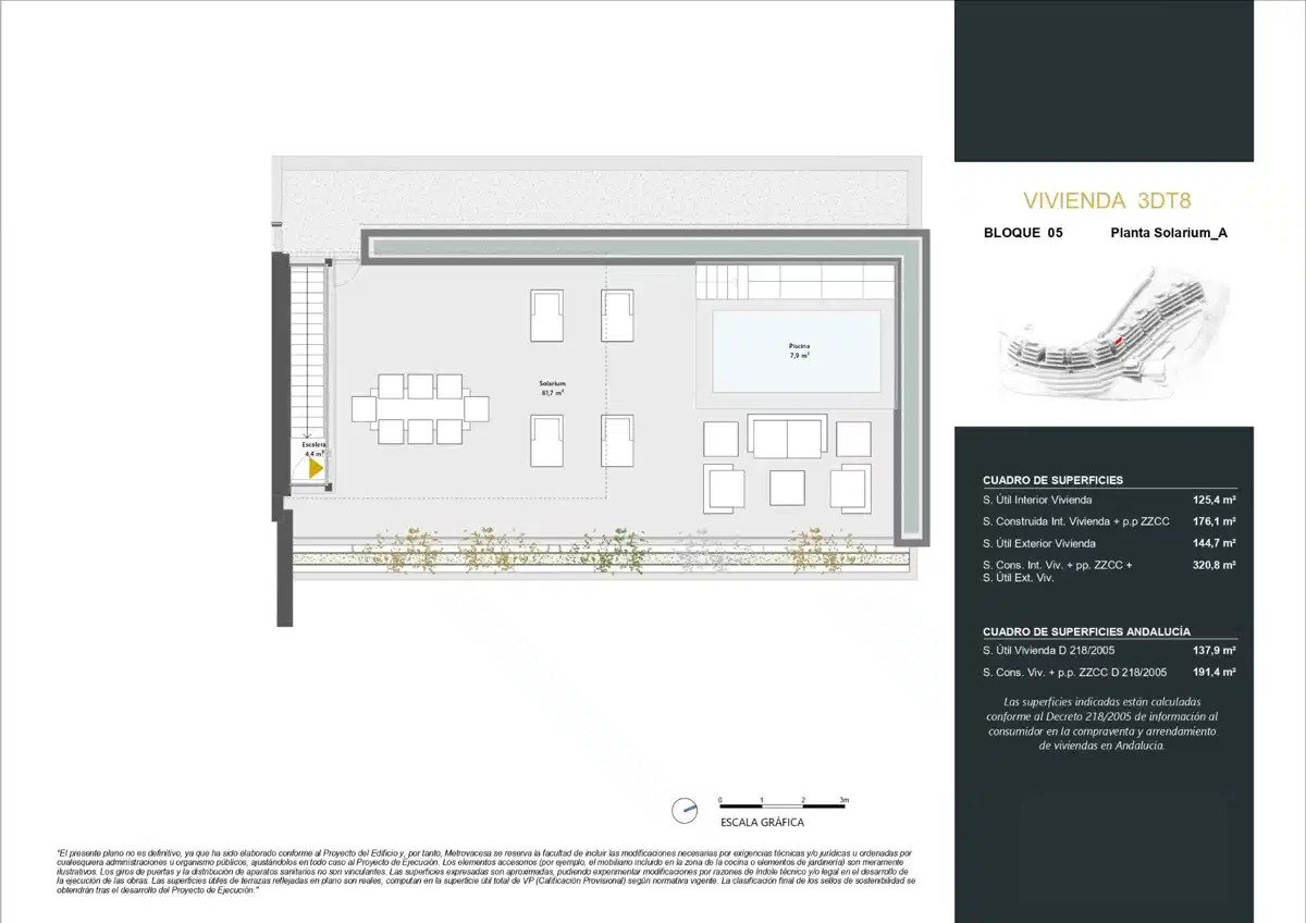 3-Zimmer, 3-Bad Penthouse mit Panoramablick auf das Meer in exklusiver Urbanisation an der Costa del Sol
