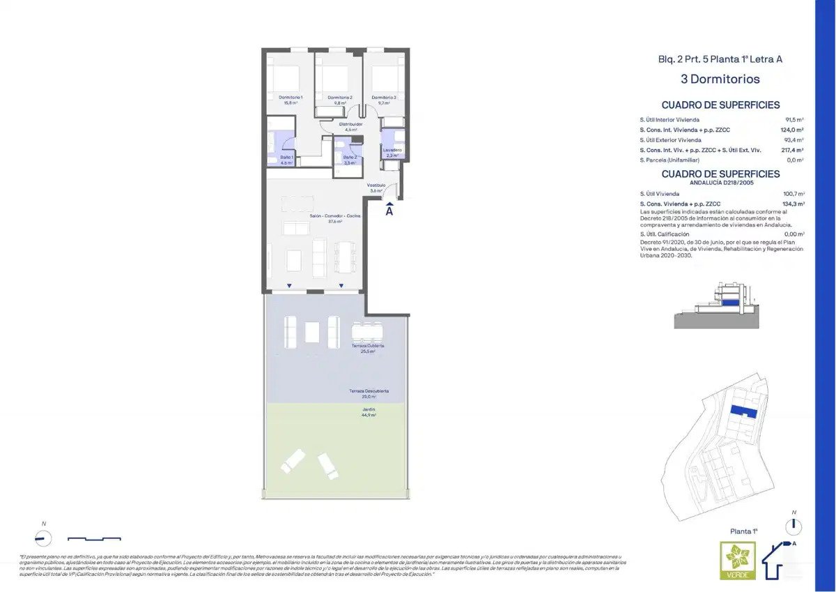 3-Zimmer, 2-Bad Modernes Erdgeschoss-Apartment mit Meerblick in Cancelada, Estepona