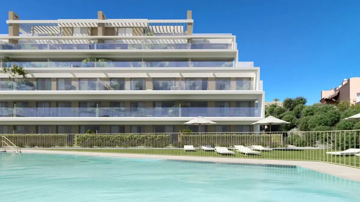 3-Zimmer, 2-Bad Modern Apartments mit Meerblick in Cancelada, Estepona