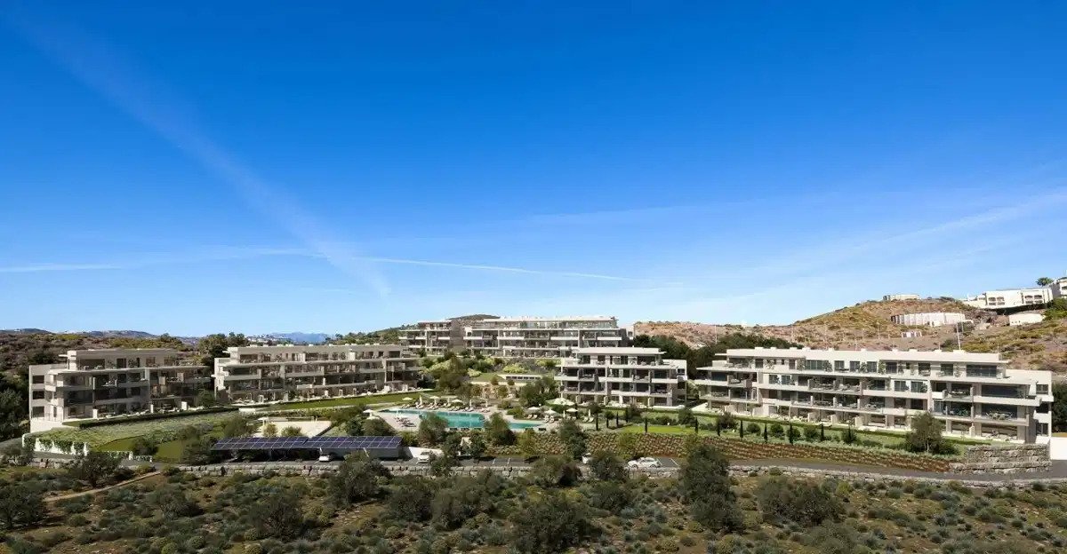 3-Zimmer, 2-Bad Sea View Apartment in Mijas mit Resort-ähnlichen Annehmlichkeiten