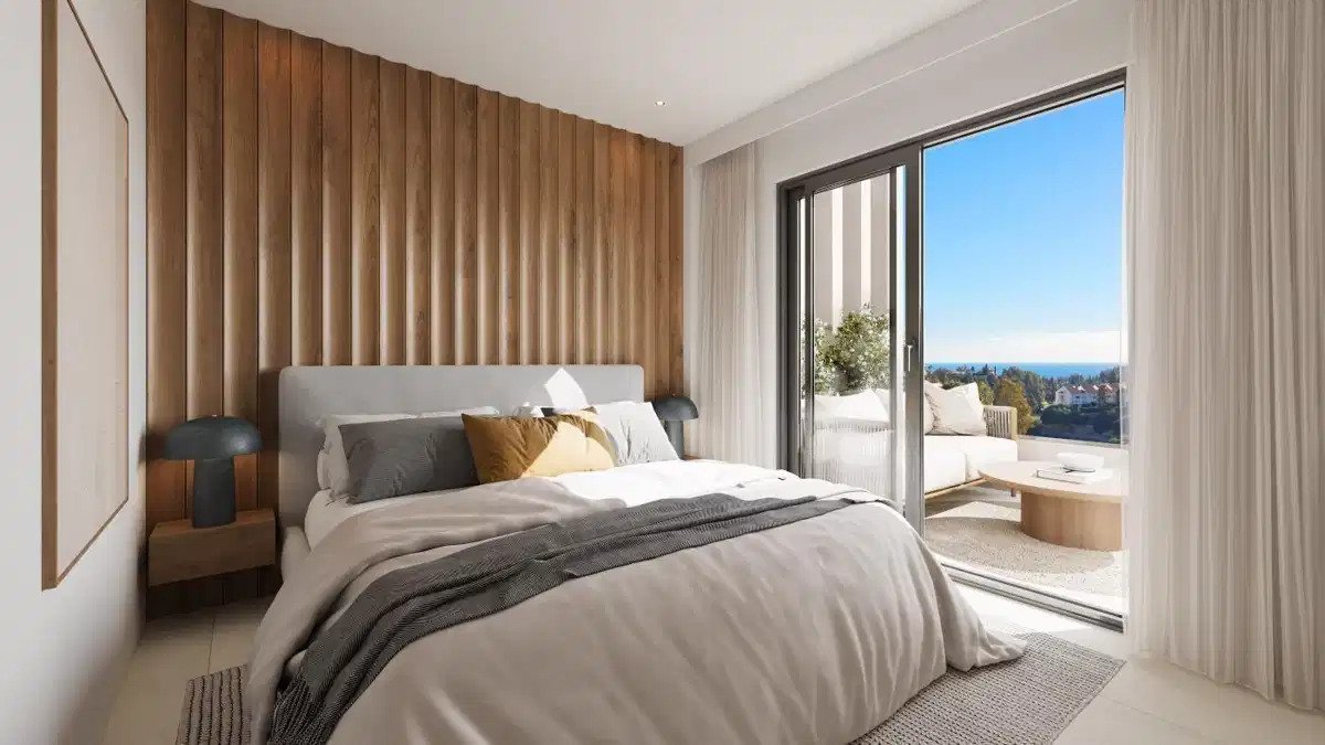 3-Zimmer, 2-Bad Sea View Apartment in Mijas mit Resort-ähnlichen Annehmlichkeiten