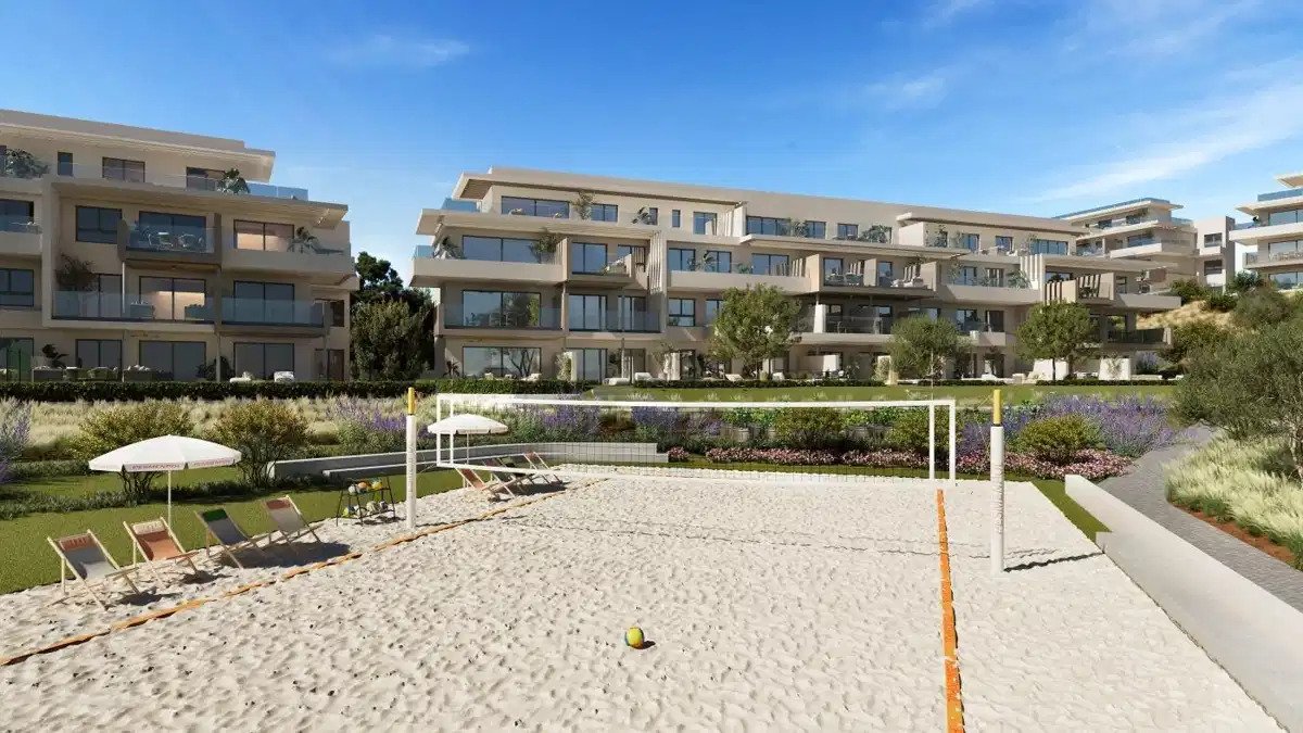 3-Zimmer, 2-Bad Sea View Apartment in Mijas mit Resort-ähnlichen Annehmlichkeiten