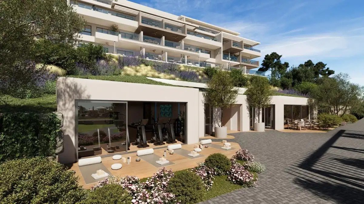 3-Zimmer, 2-Bad Sea View Apartment in Mijas mit Resort-ähnlichen Annehmlichkeiten