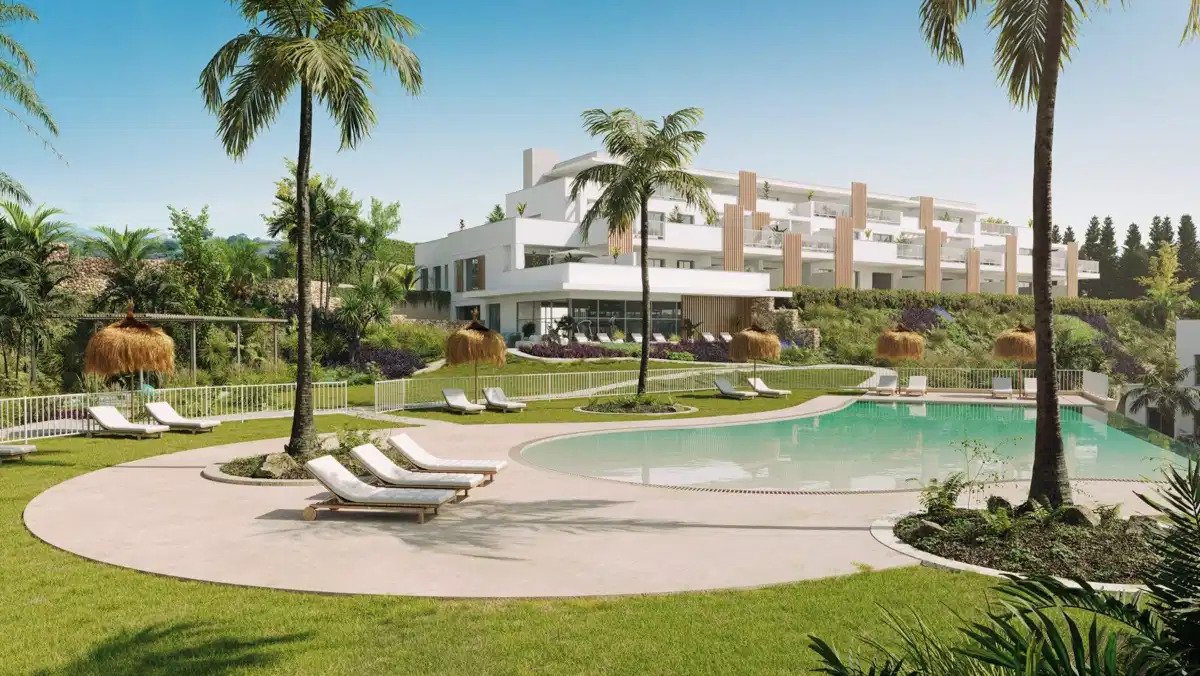 3-Zimmer, 2-Bad Wohnung in der Doña Julia Golf Area, Casares