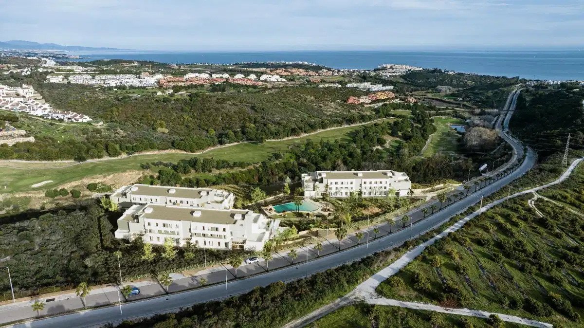 3-Zimmer, 2-Bad Wohnung in der Doña Julia Golf Area, Casares
