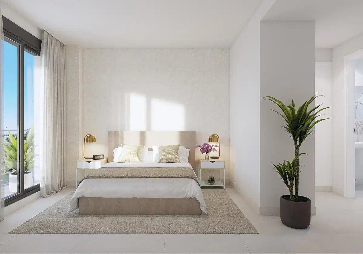 3-Zimmer, 2-Bad Wohnung in der Doña Julia Golf Area, Casares