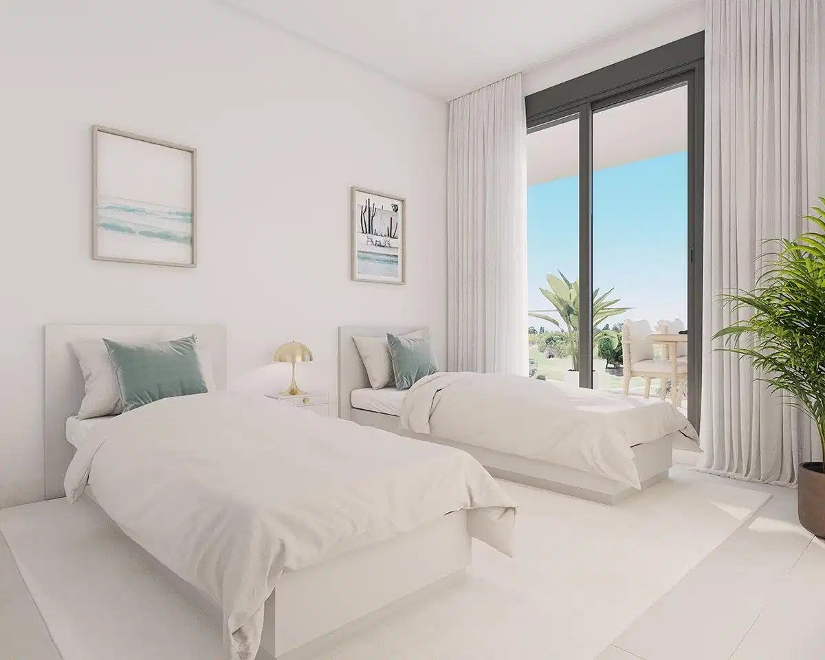 3-Zimmer, 2-Bad Wohnung in der Doña Julia Golf Area, Casares