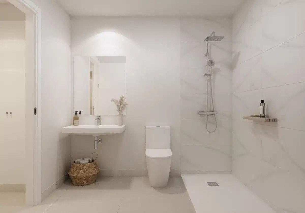 3-Zimmer, 2-Bad Wohnung in der Doña Julia Golf Area, Casares