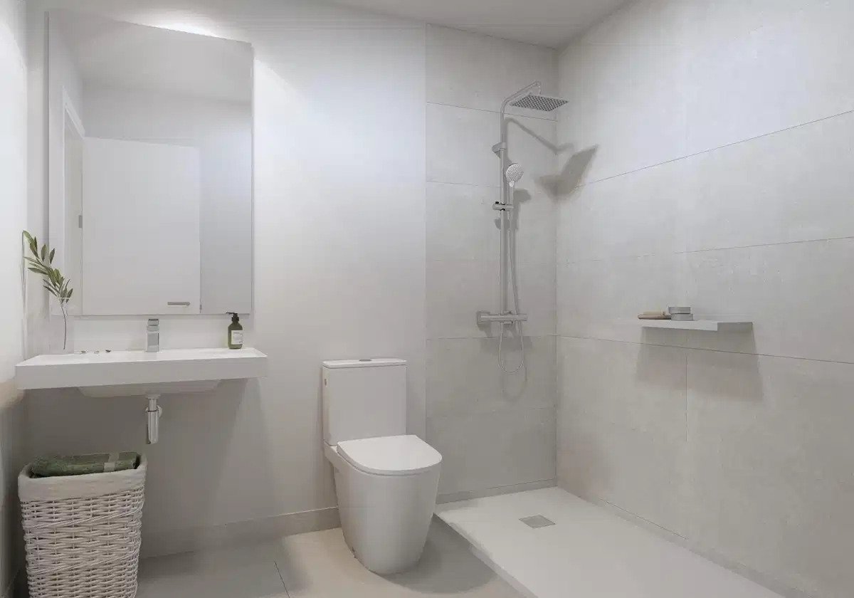 3-Zimmer, 2-Bad Wohnung in der Doña Julia Golf Area, Casares