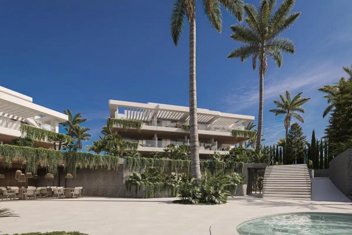 3-Zimmer, 2-Bad Luxus-Neubau-Penthouse in Estepona, 400 m vom Strand entfernt