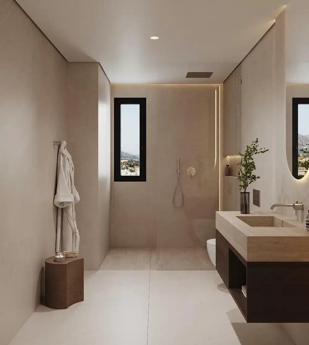 3-Zimmer, 2-Bad Luxus-Neubau-Penthouse in Estepona, 400 m vom Strand entfernt