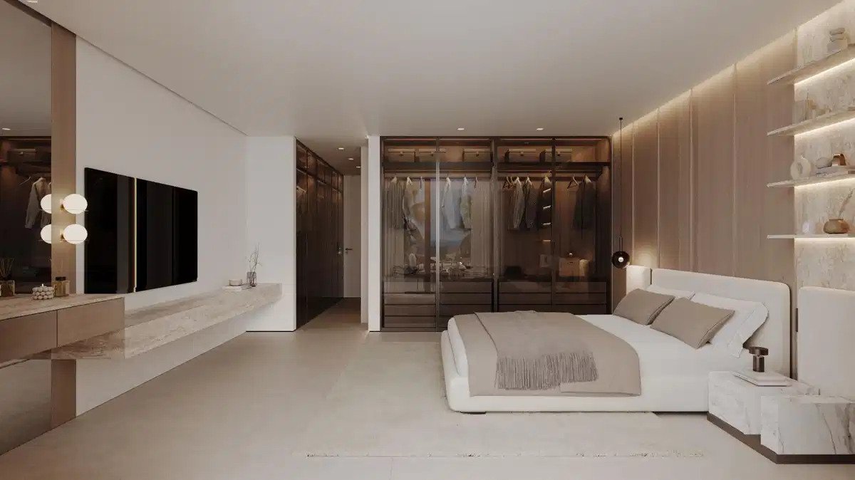3-Zimmer, 2-Bad Luxus-Neubau-Penthouse in Estepona, 400 m vom Strand entfernt